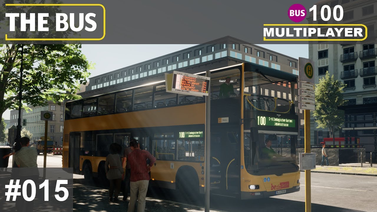 THE BUS 🚌[#15] Multiplayer in der Alpha, ab nach Berlin City! [🗺️Linie 100][LET'S PLAY]