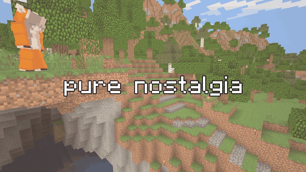 just like you remember | Relaxing Legacy Minecraft Ambience [4K]