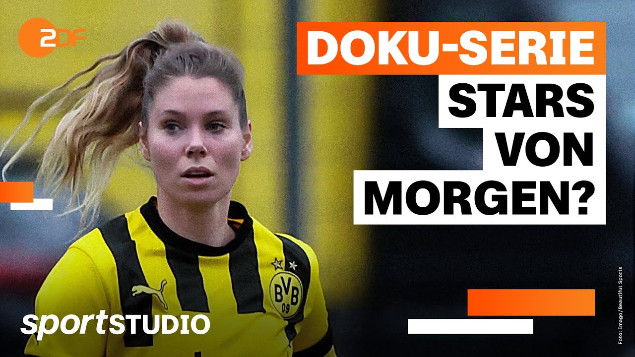 Inside Fußball: eine Saison mit dem BVB und Essen | Doku-Serie Episode 4 Teil 1 | sportstudio