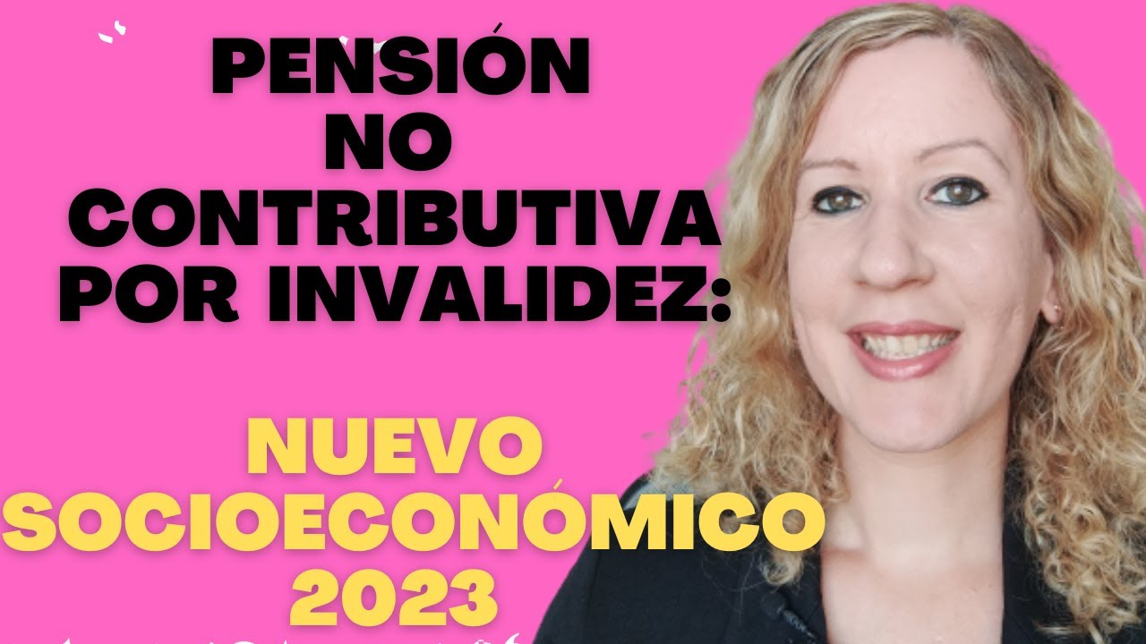 🔥 Pensión por Discapacidad 🔥  Nuevos Requisitos Socioeconómicos