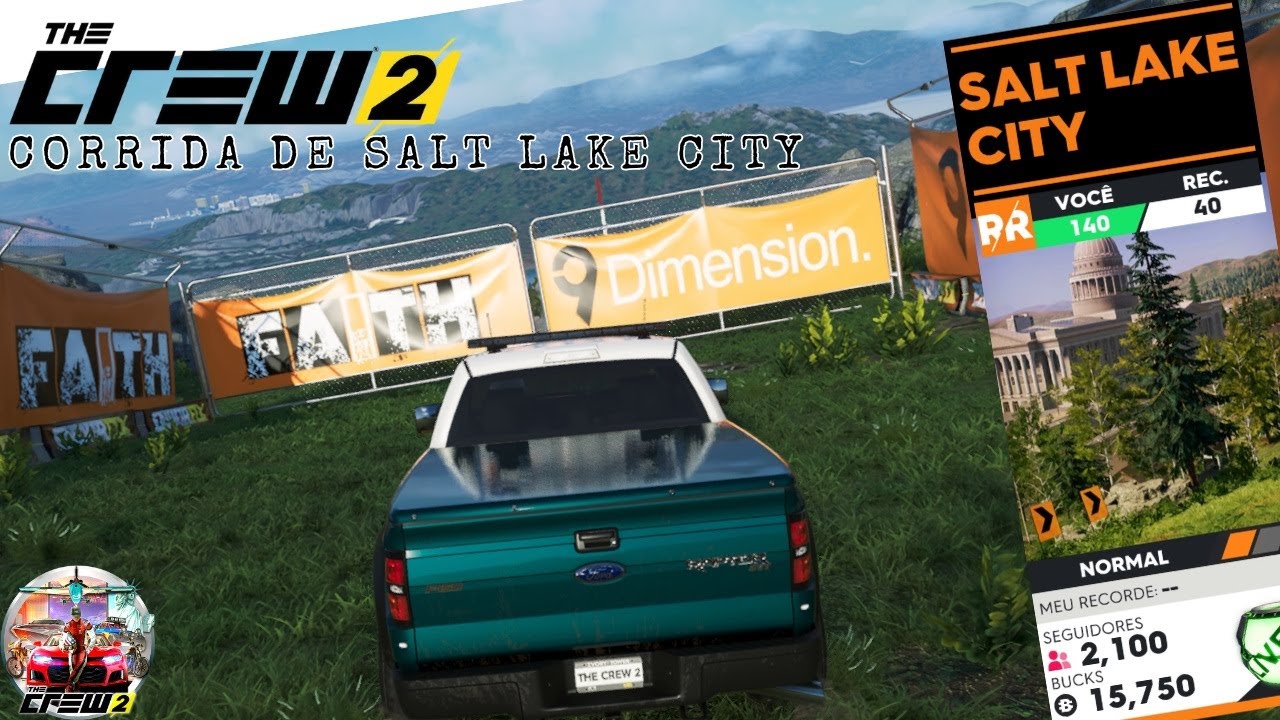 The Crew 2 - Off Road: Corrida de Salt Lake City (Guia PT-BR na descrição)