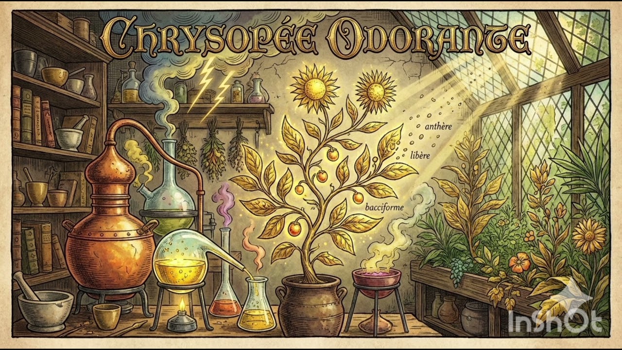 CHRYSOPÉE ODORANTE 