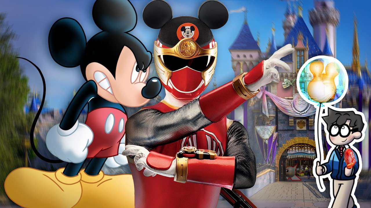 А компании Disney было дело до Могучих рейнджеров?