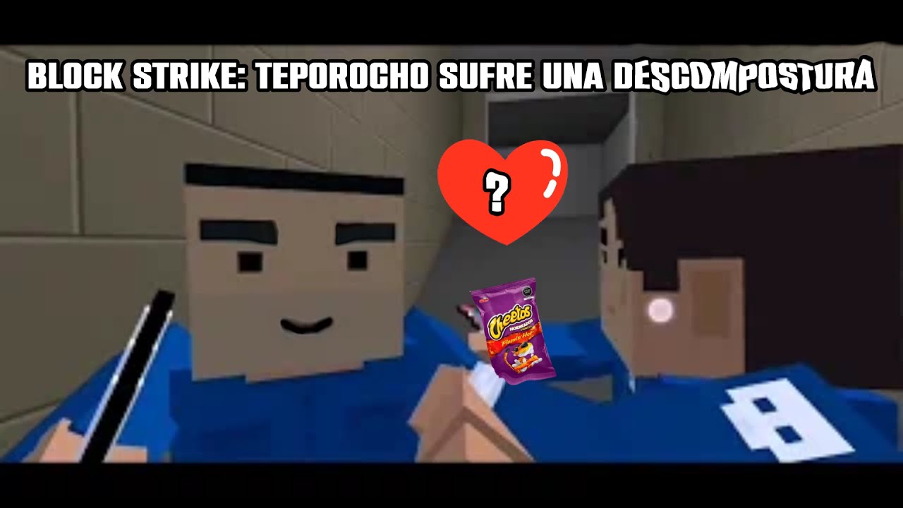 TEPOROCHO SUFRE UNA DESCOMPOSTURA | YTPH Block strike