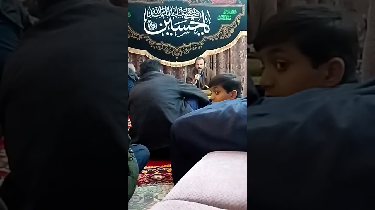 Pyari nabi Kai Deen ke pehchan hai hussain