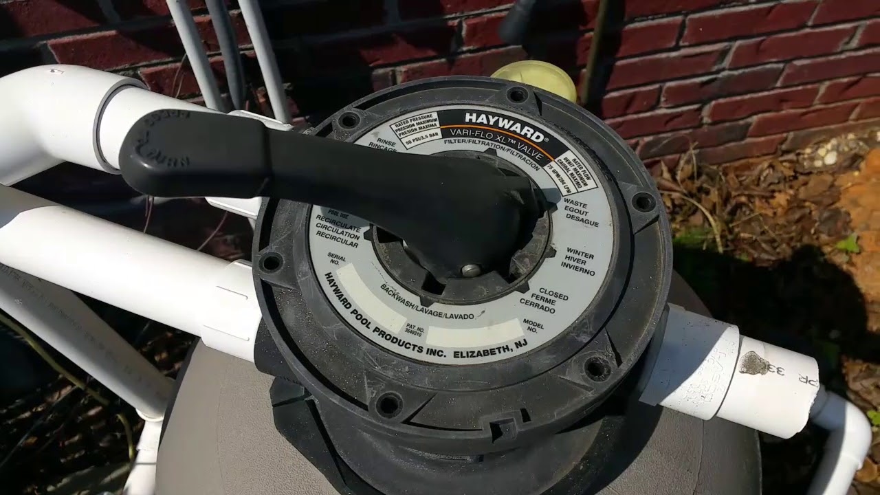 Hayward Multi-valve And Spider Gasket Replacement