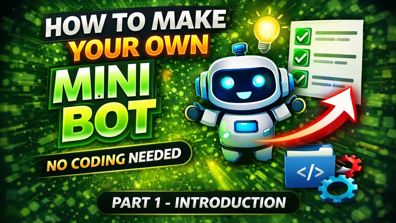 How to Make Your Own Mini WhatsApp Bot 🤯 | FREE Script | Part 1