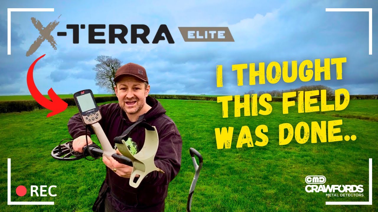 Я испытал X-Terra Elite на старой местности.