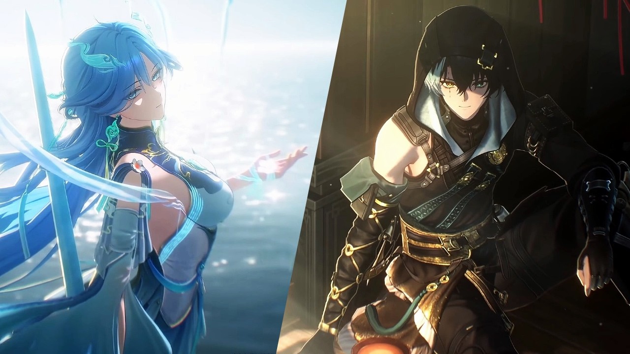 Qingxiao & Jingran Gameplay Trailer, Pull Animations & 3.7 Short Teaser | Wuthering Waves