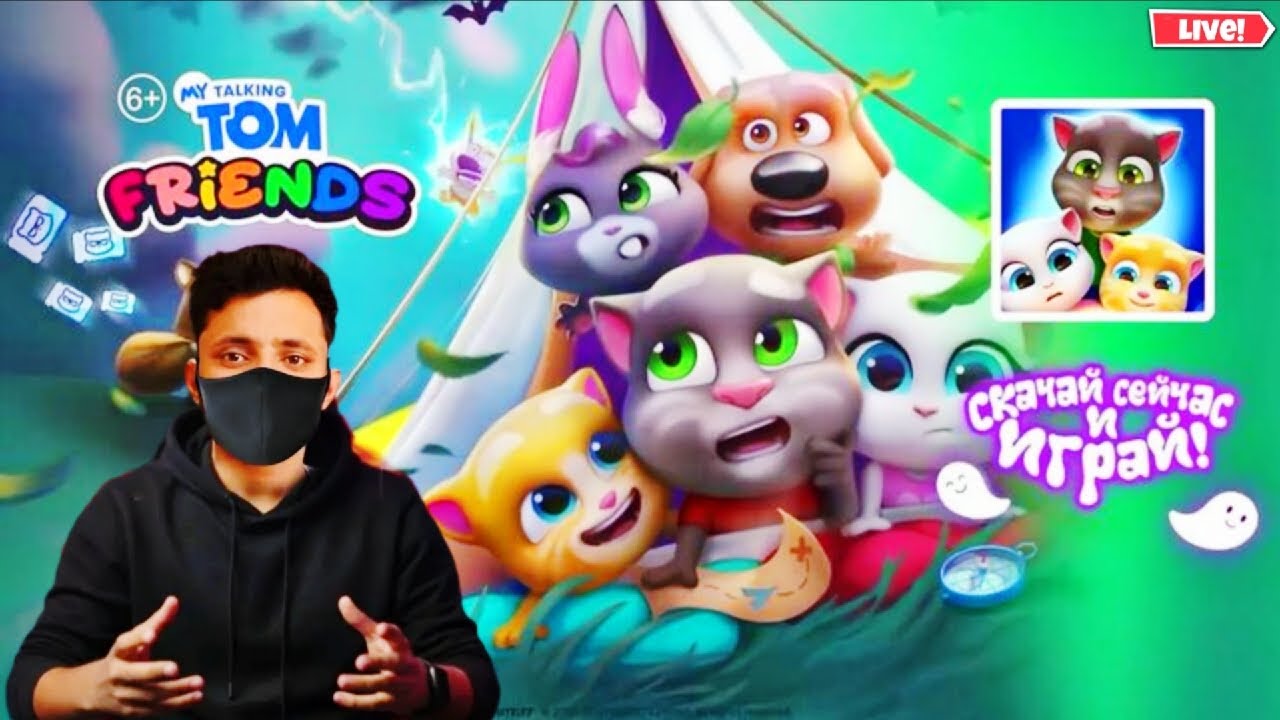 🤡😂 Talking Tom 2 -2026 REMASTERED USA Gameplay (New  video)Tom live 🇺🇸🇦🇺