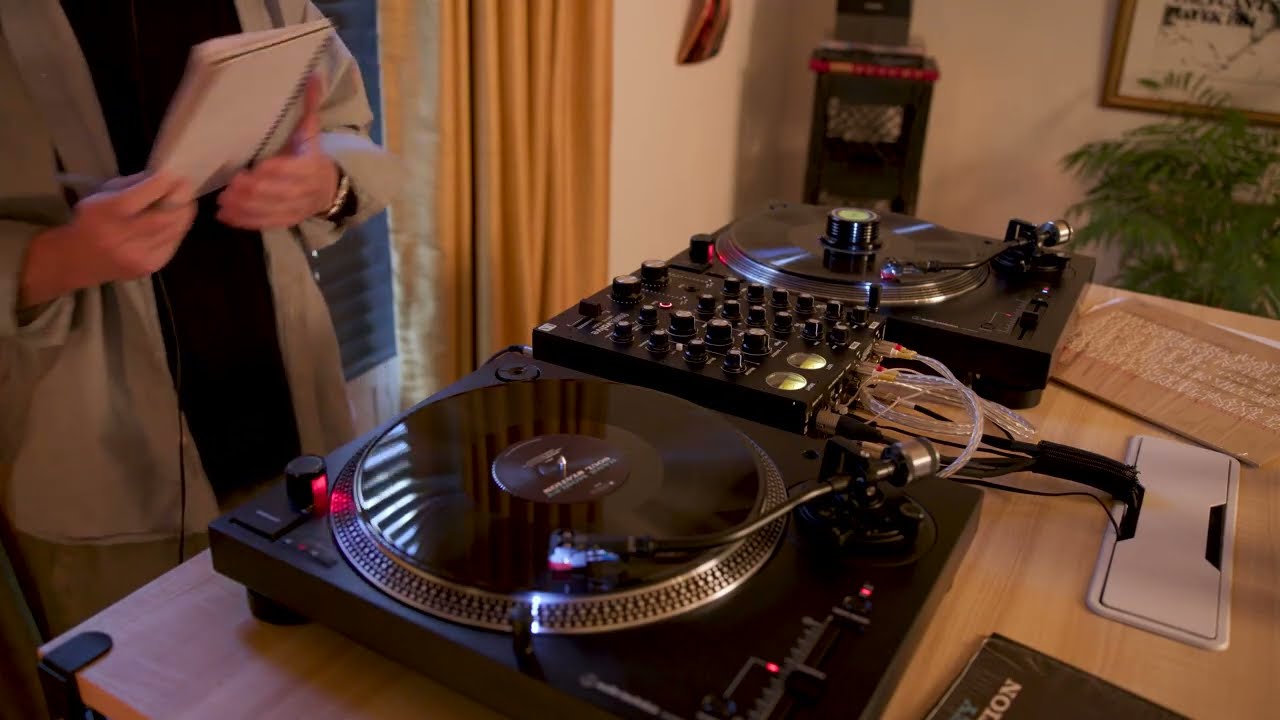 Mellow Jazz Hard Bop / Vinyl DJ Set [60min] [4K]