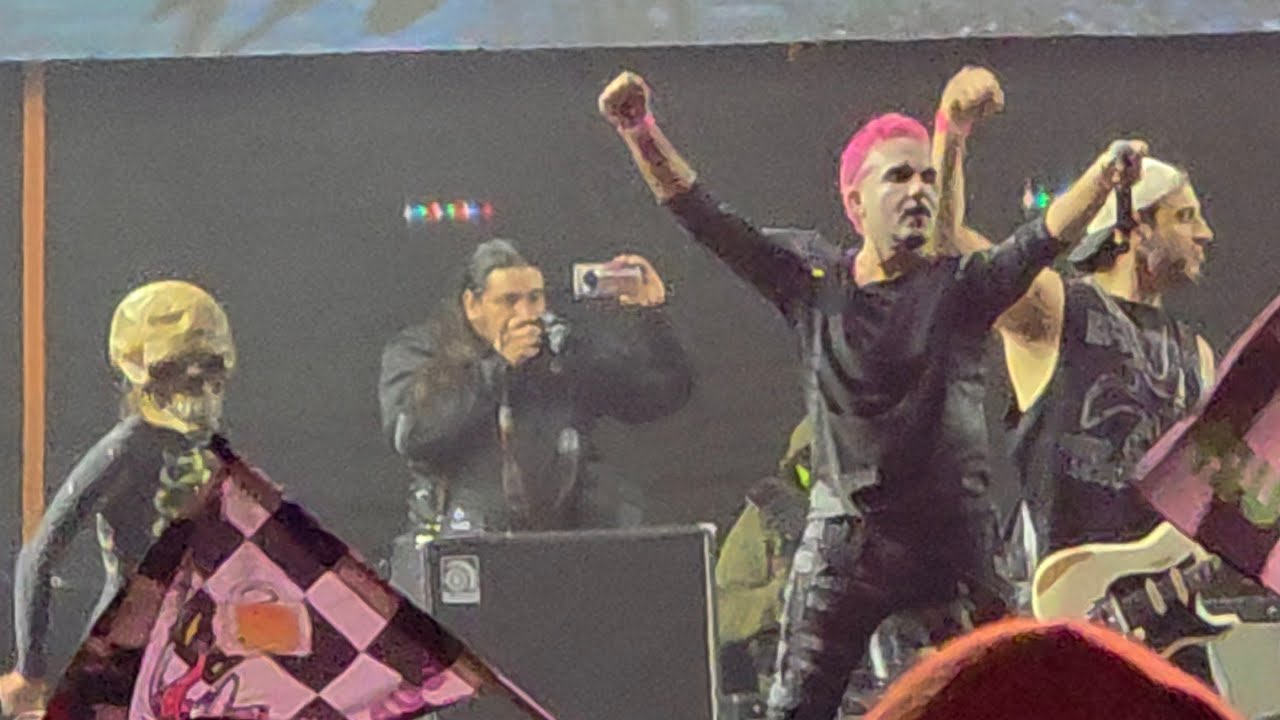 El Esqueleto - Víctimas Del Doctor Cerebro - Zócalo 30/12/2025