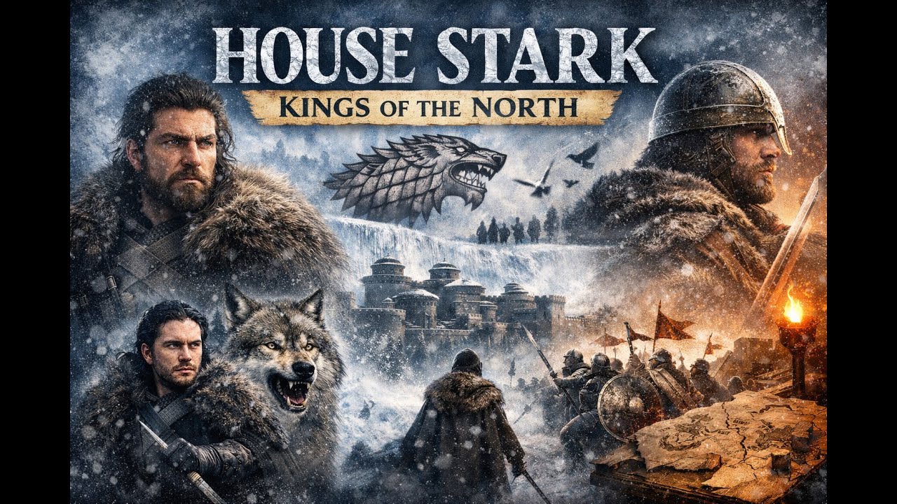 HOUSE STARK — THE KINGS WHO NEVER KNEELED