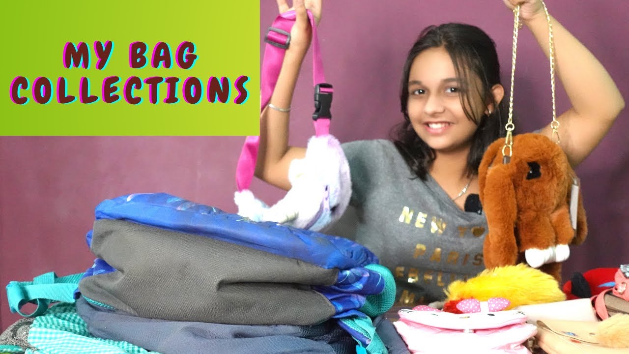 My Bag Collections |#learnwithpriyanshi