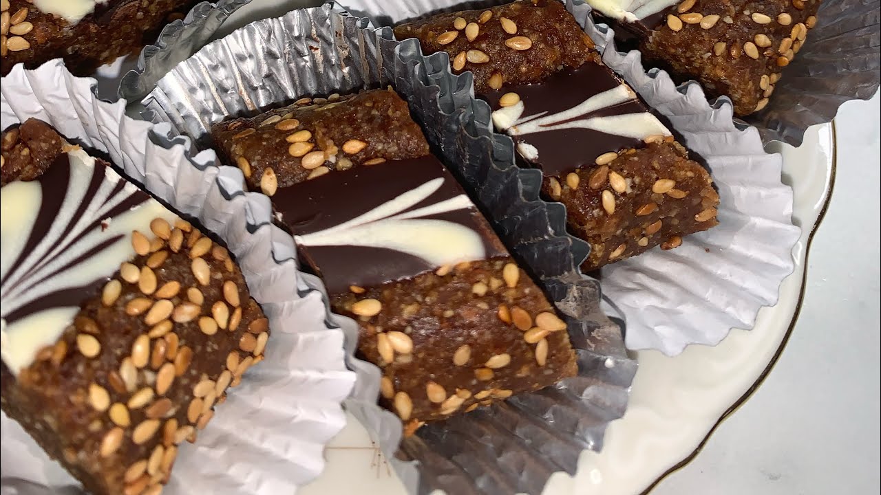 Recette de gâteaux aux dattes et aux cacahuètes