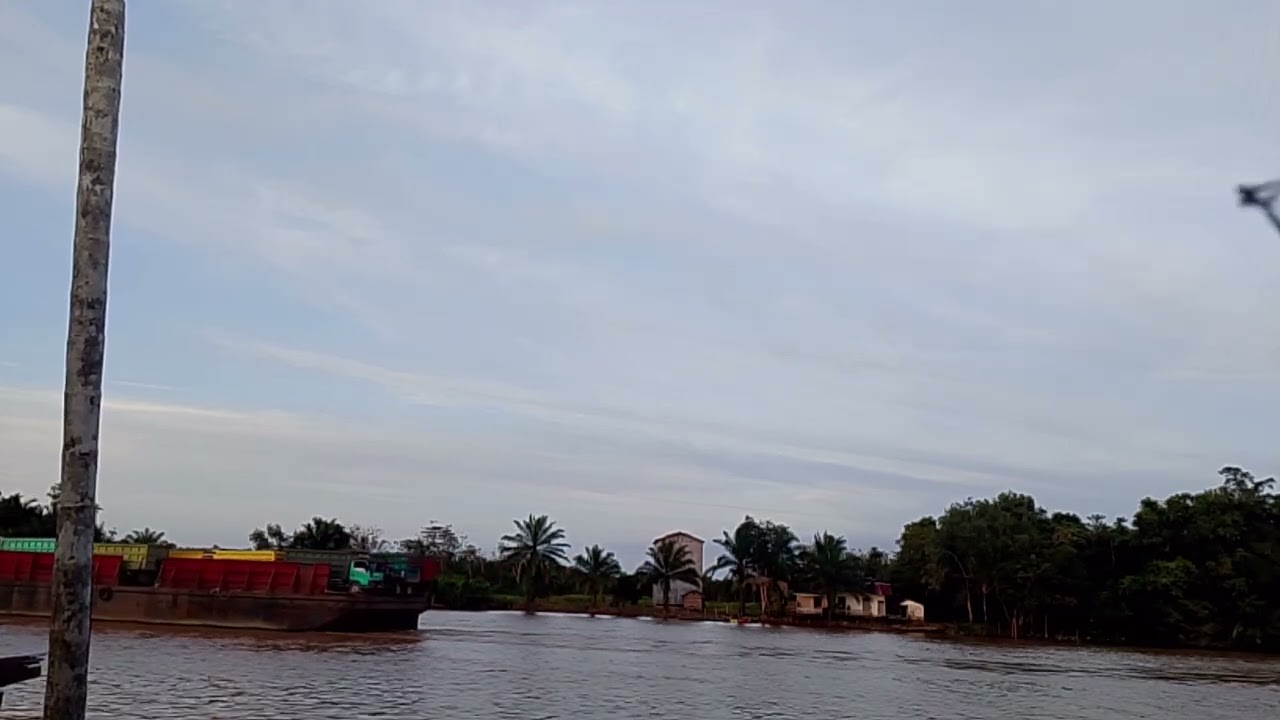 Tugboat tarik ponton, kompilasi tugboat
