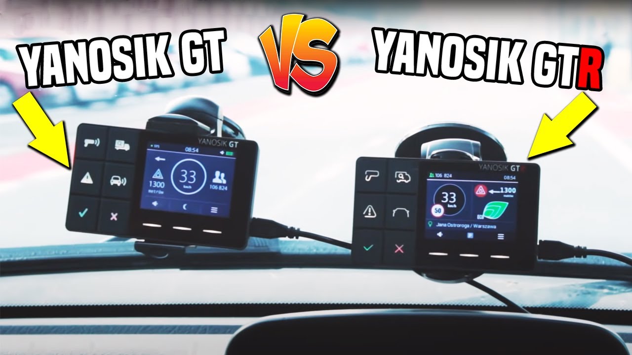 Porównanie nowego Yanosika GTR z poprzednim Yanosikiem GT