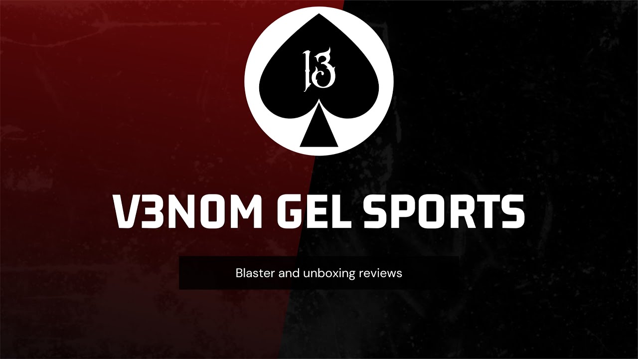 V3N0M Gel Sports Review : Atomic Armoury Glock Gen 2