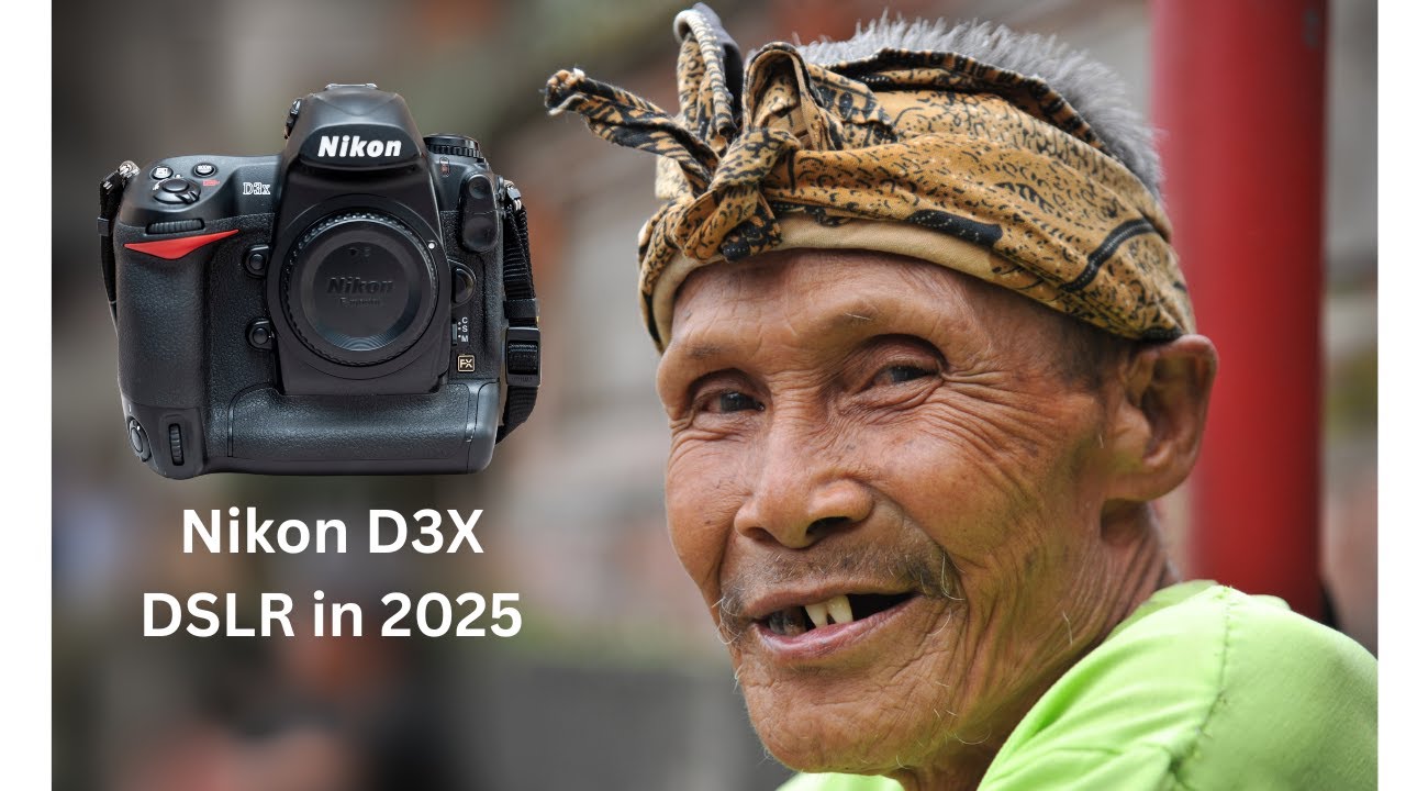 My time with the Nikon D3X
