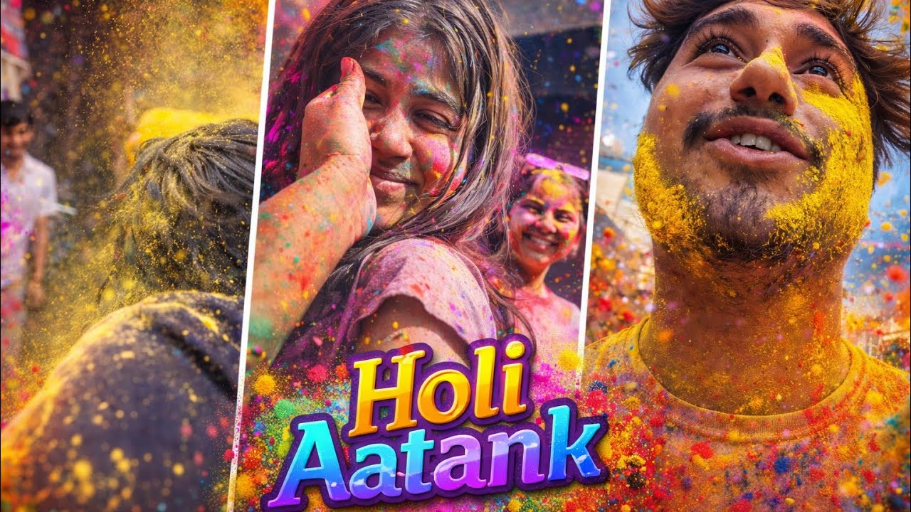 Holi aatank- Full moj 🤣