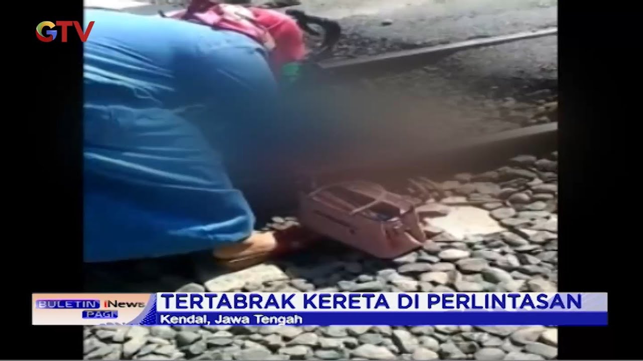 Anggota DPRD di Kendal Tewas Tertabrak Kereta Api Usai Terobos Perlintasan - BIP 28/02