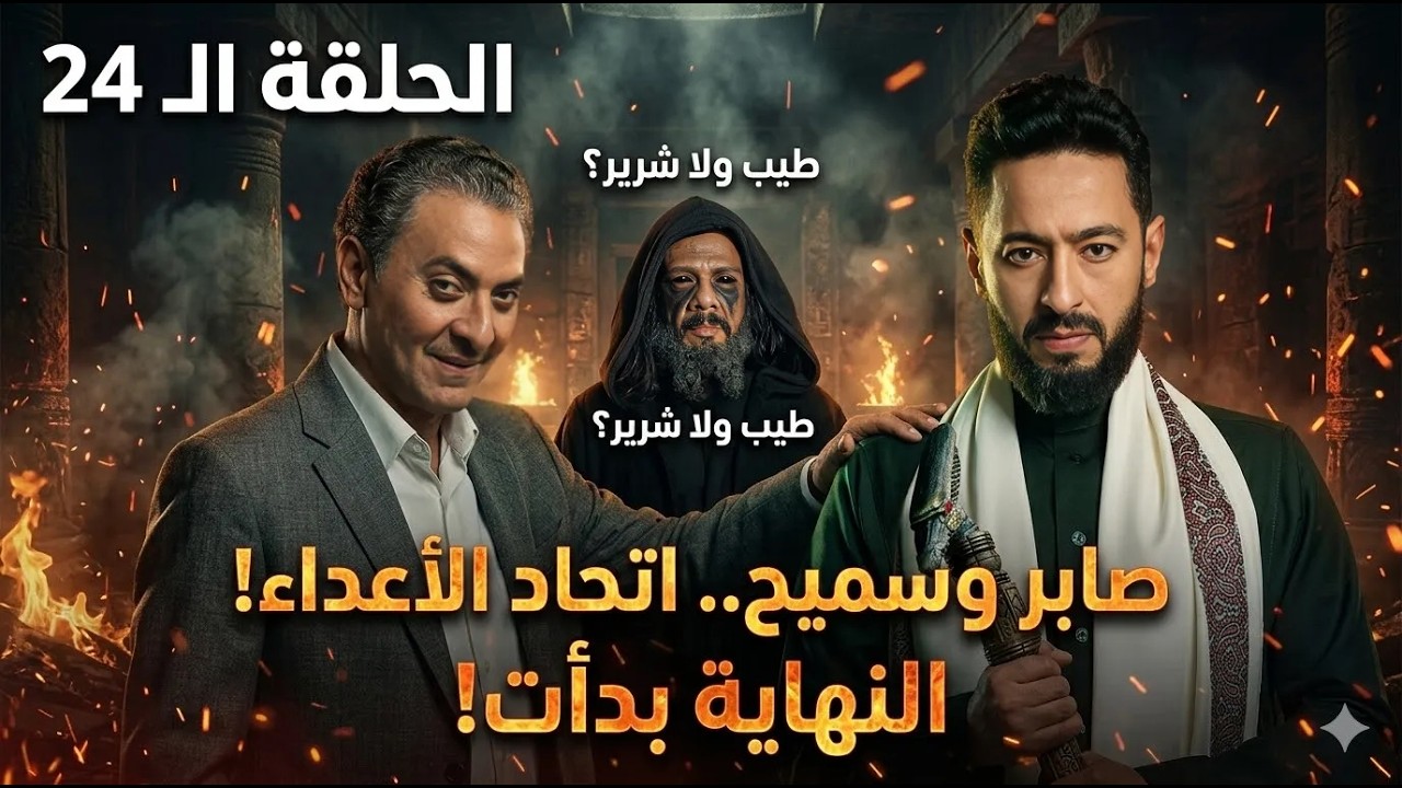 المداح 6 الحلقة 24 | صابر طلب المساعدة من سميح…التحالف المستحيل بدأ!