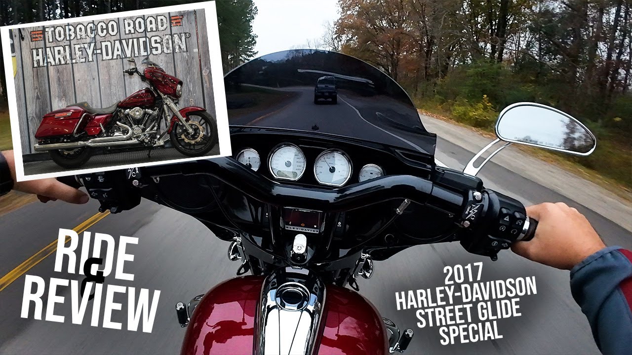 Is THIS the BEST Street Glide Special we've ridden? | 2017 Harley-Davidson Street Glide Special