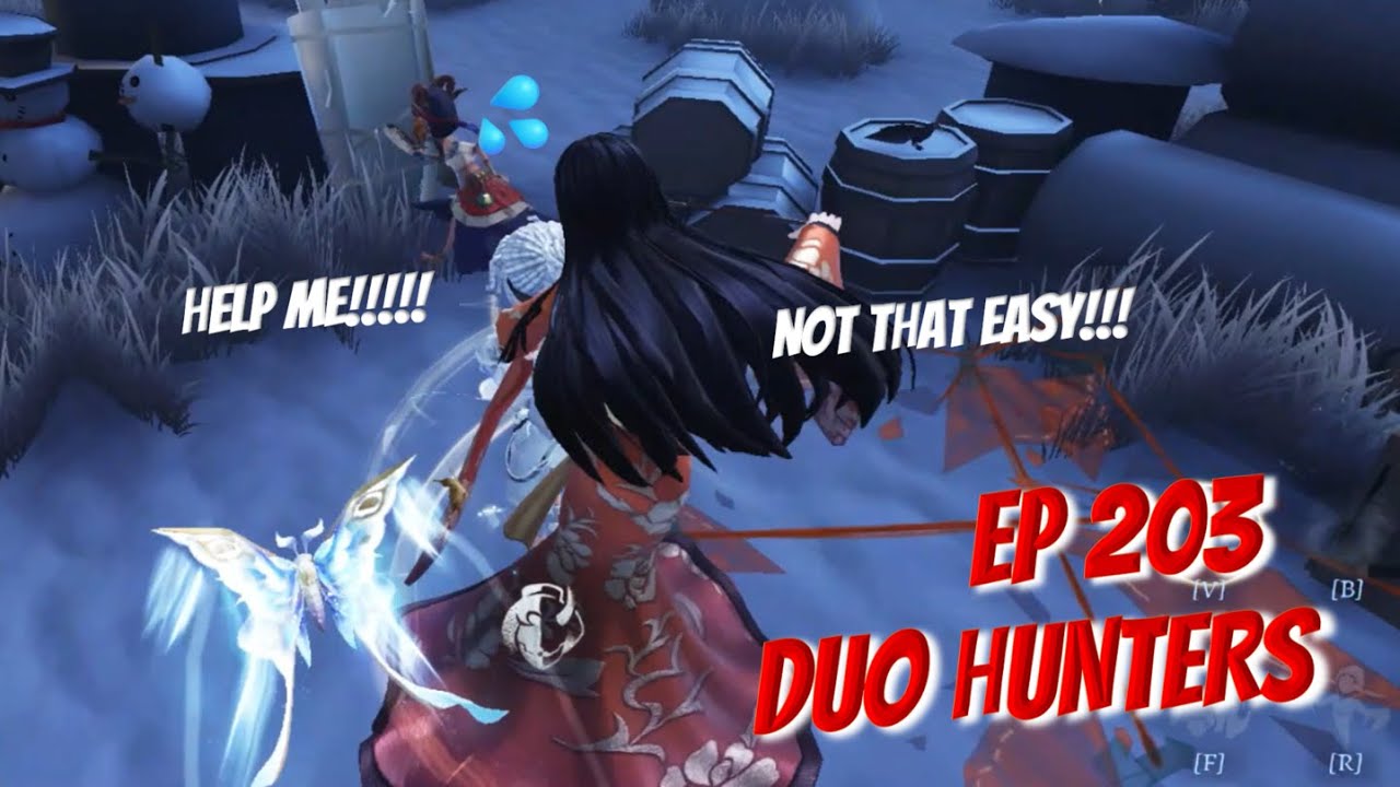 DUO HUNTERS EP 203 TURN THE TABLE IDV #第五人格 #hupperkupper #identityv #gaming #8vs2 #duohunter
