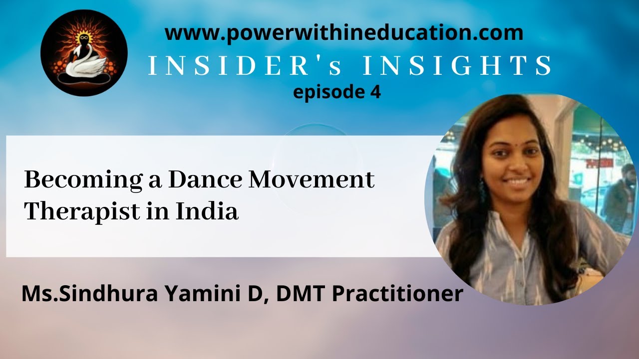 How to become a Dance Movement Therapist  in India | Insider's Insights