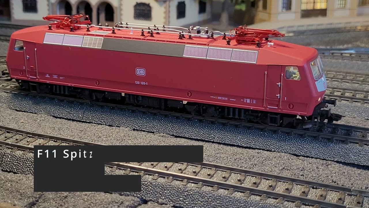 Vorstellung Märklin Artikel 37829 BR 120 Epoche IV Neuheit 2024