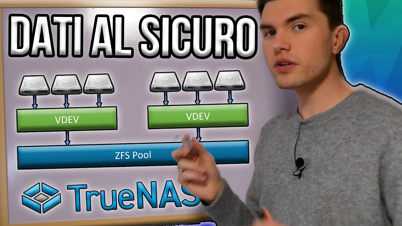 ECCO COME TENERE AL SICURO TUTTI I TUOI DATI CON TRUENAS
