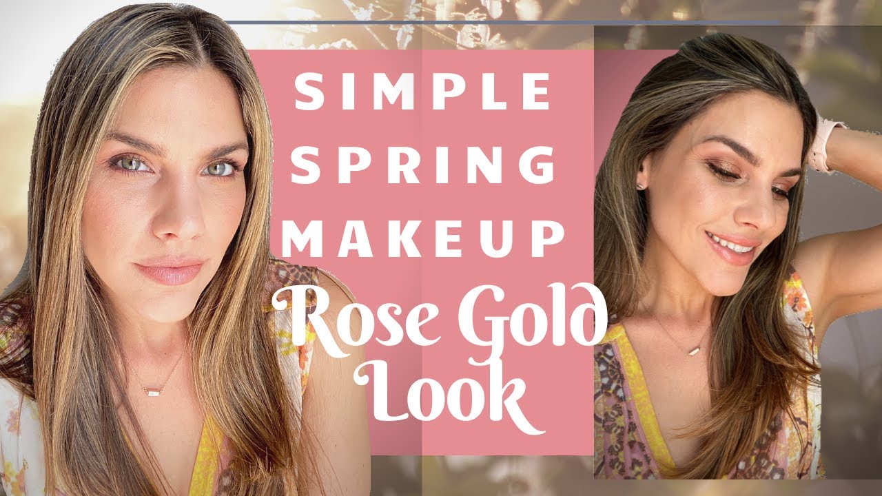 Simple Makeup For Spring