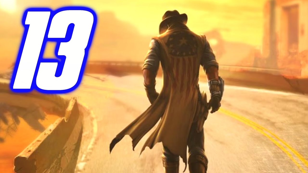 Let's Play Fallout: New Vegas (Psychopath Playthrough) Part 13