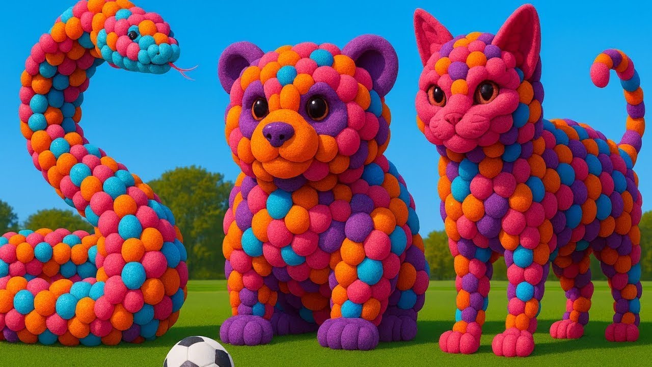 The mascot vibrato assistant snake placed on the football field is popular, co-produced and creative