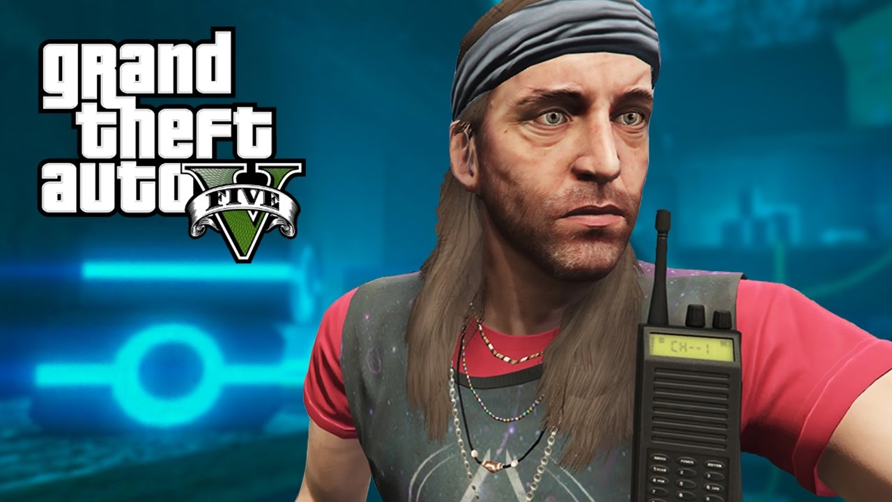 GTA V - LE MYSTÈRE D'OMEGA