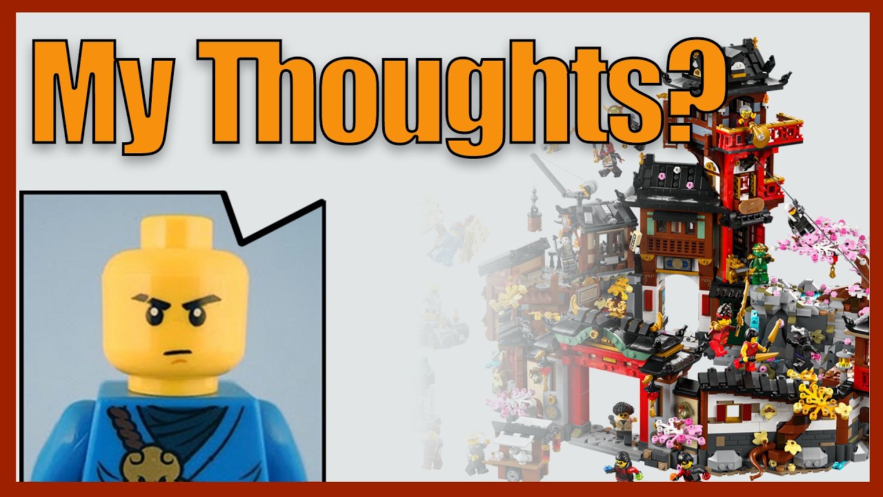 Ninjago Legacy is Back!! :Jopeo Thoughts: