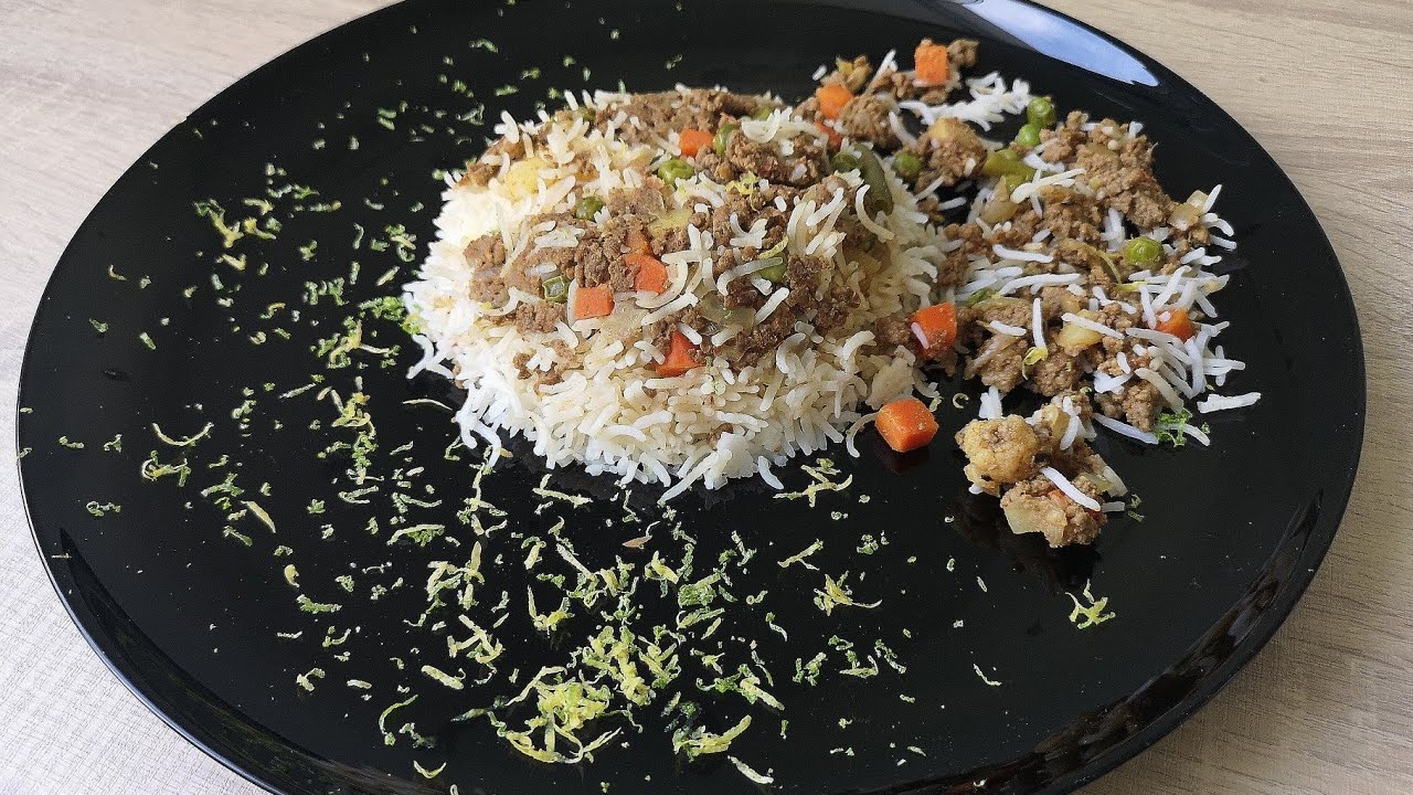COMMENT CUISINER DU RIZ NATURE ACCOMPAGN&Eacute;E D'UNE SAUCE INDIENNE !!
