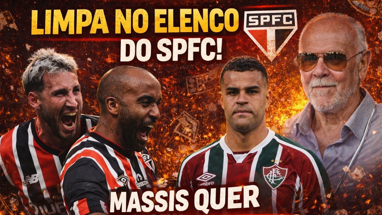 FIM DA ERA DOS MEDALHÕES NO SPFC - NEGOCIAÇÕES CONFIRMADAS -   PLANEJAMENTO DIFERENTE - BASTIDORES