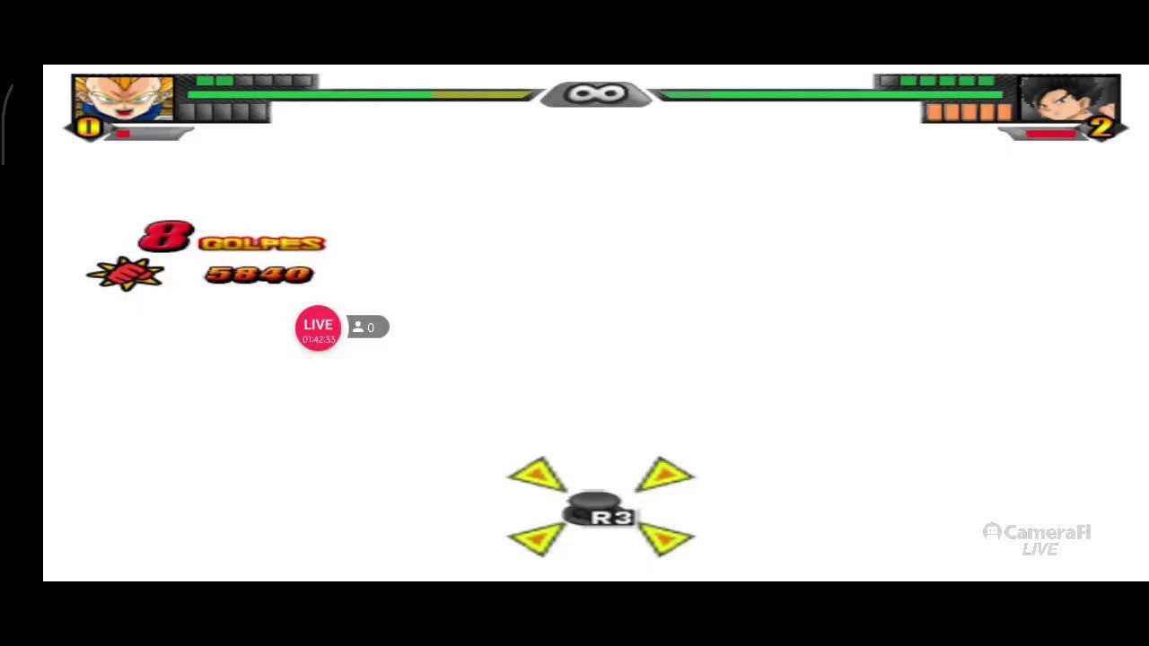 dragon ball Budokai tenkachi3 beta 3 até zerar  tarde para relaxar continuando gameplay parte final