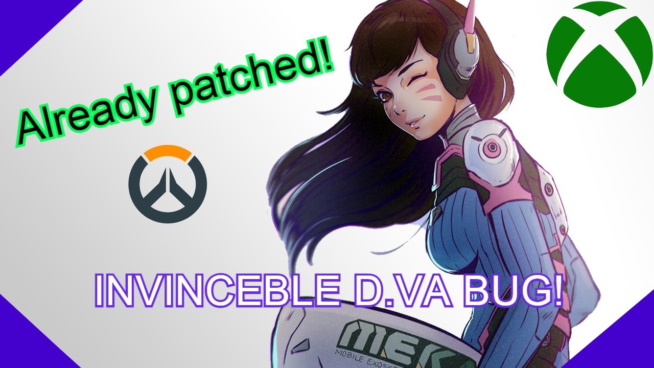 D.va invincible bug (Winter Event 2020) Xbox One