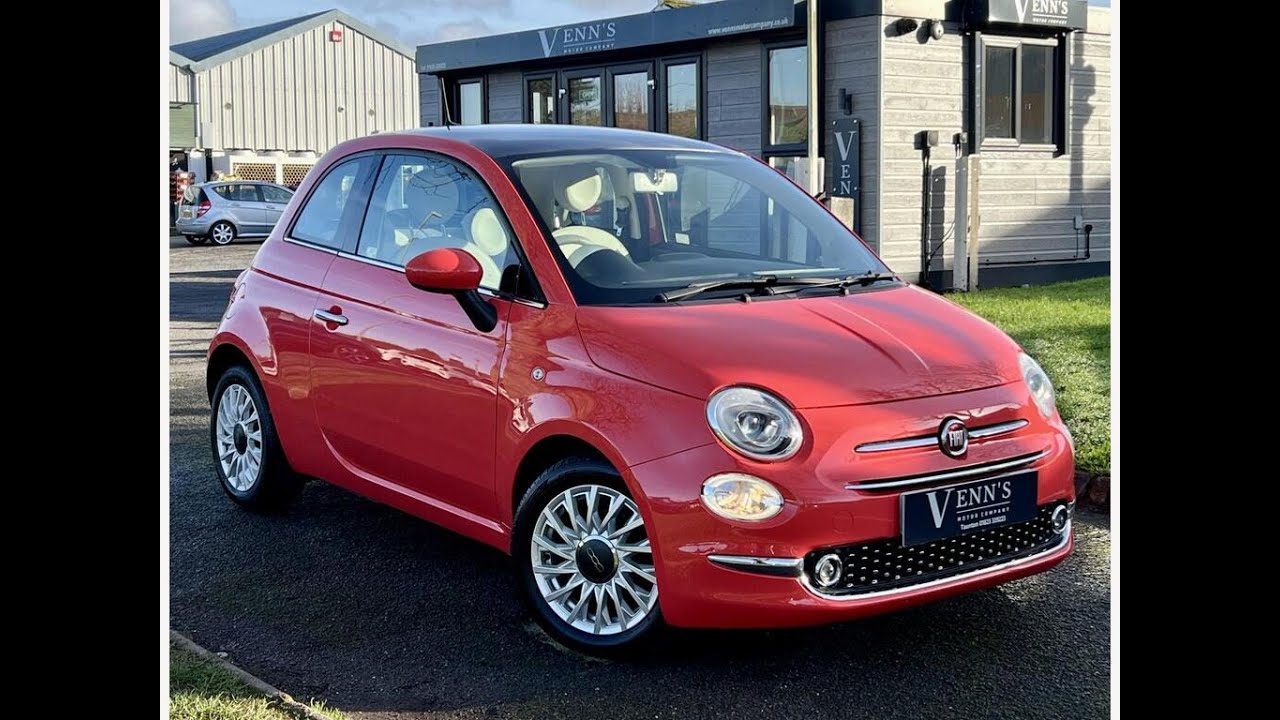 FIAT 500 (2018/68) * Хэтчбек 1.2 69 л.с. * Бензин * Механическая коробка передач * 32 150 миль *