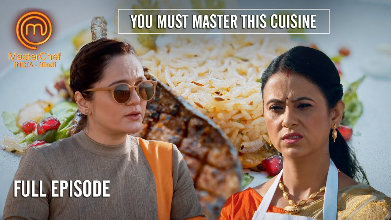Abu Dhabi में मिला Contestants को Challenge | MasterChef India | Full Episode