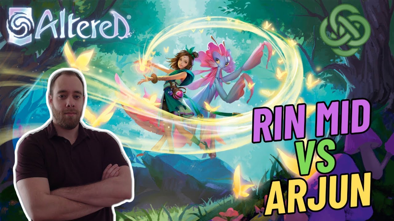Altered TCG - Rin Mid - VS Arjun !