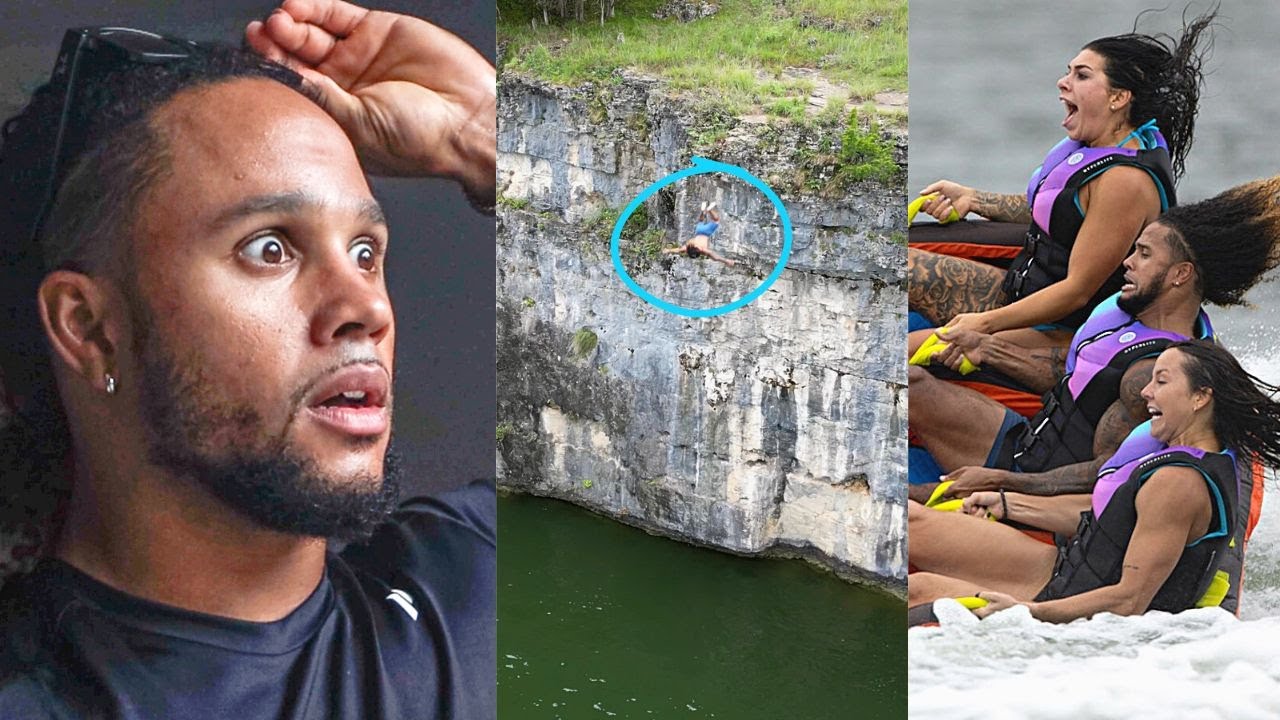😳 Cliff Jumping In The Ozarks!? | 1st Phorm Energy Content Shoot Vlog