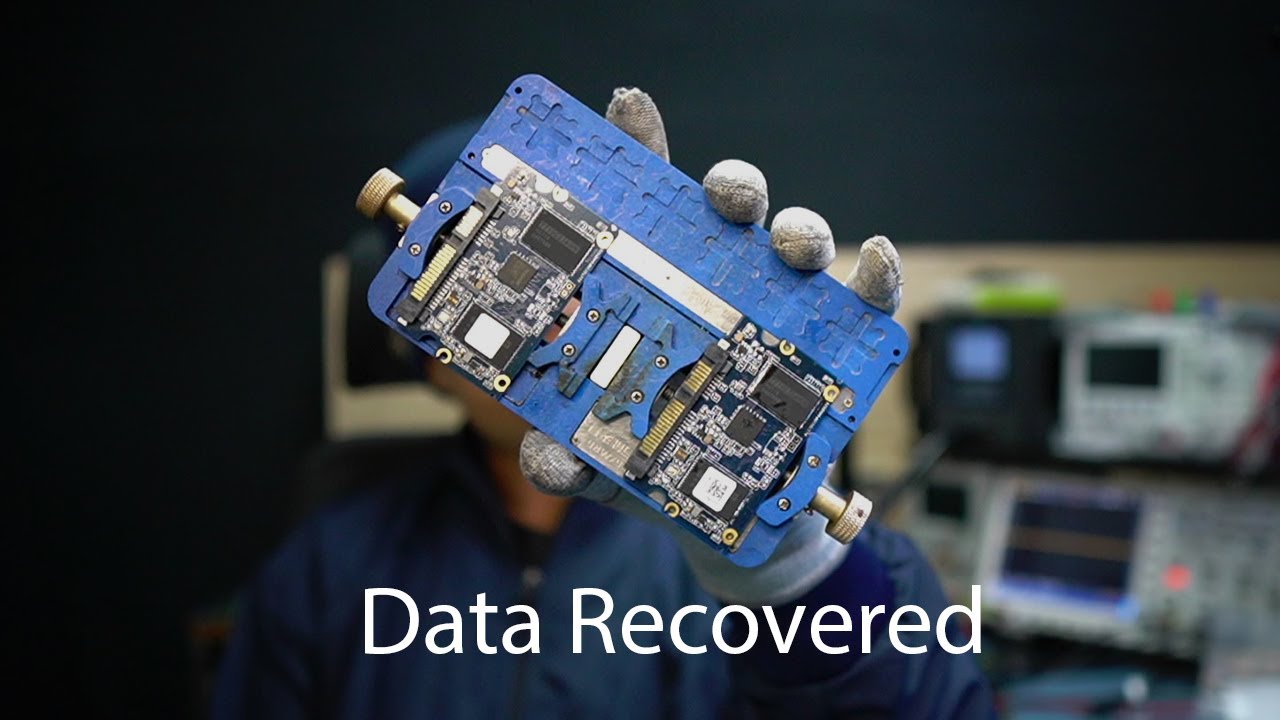 Dead SSD Data Recovery  - GigaByte 240GB - Using Micro Soldring - Recovered