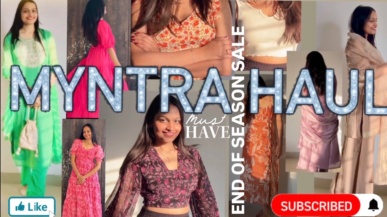 MYNTRA HAUL | Under 1500 | ❤️YEAR END SALE #trending #myntrahaul #pinterest #shortsfeed #cheap price
