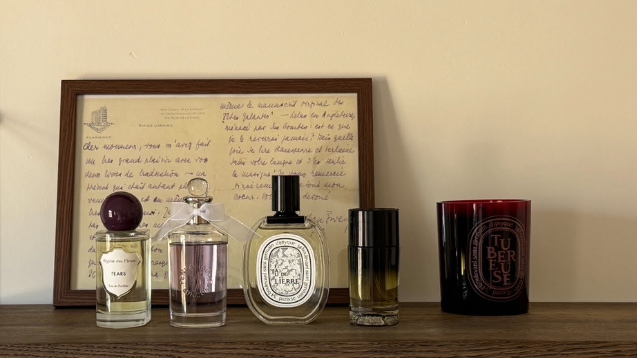 Romanticizing Spring with Perfumes