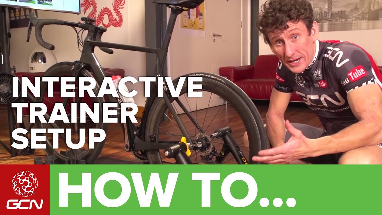 How To Set Up Your Smart Trainer | Indoor Training
