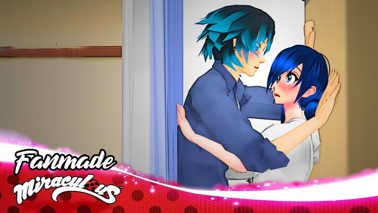 Miraculous Ladybug - Atrapados 😳❤  [Lukanette]