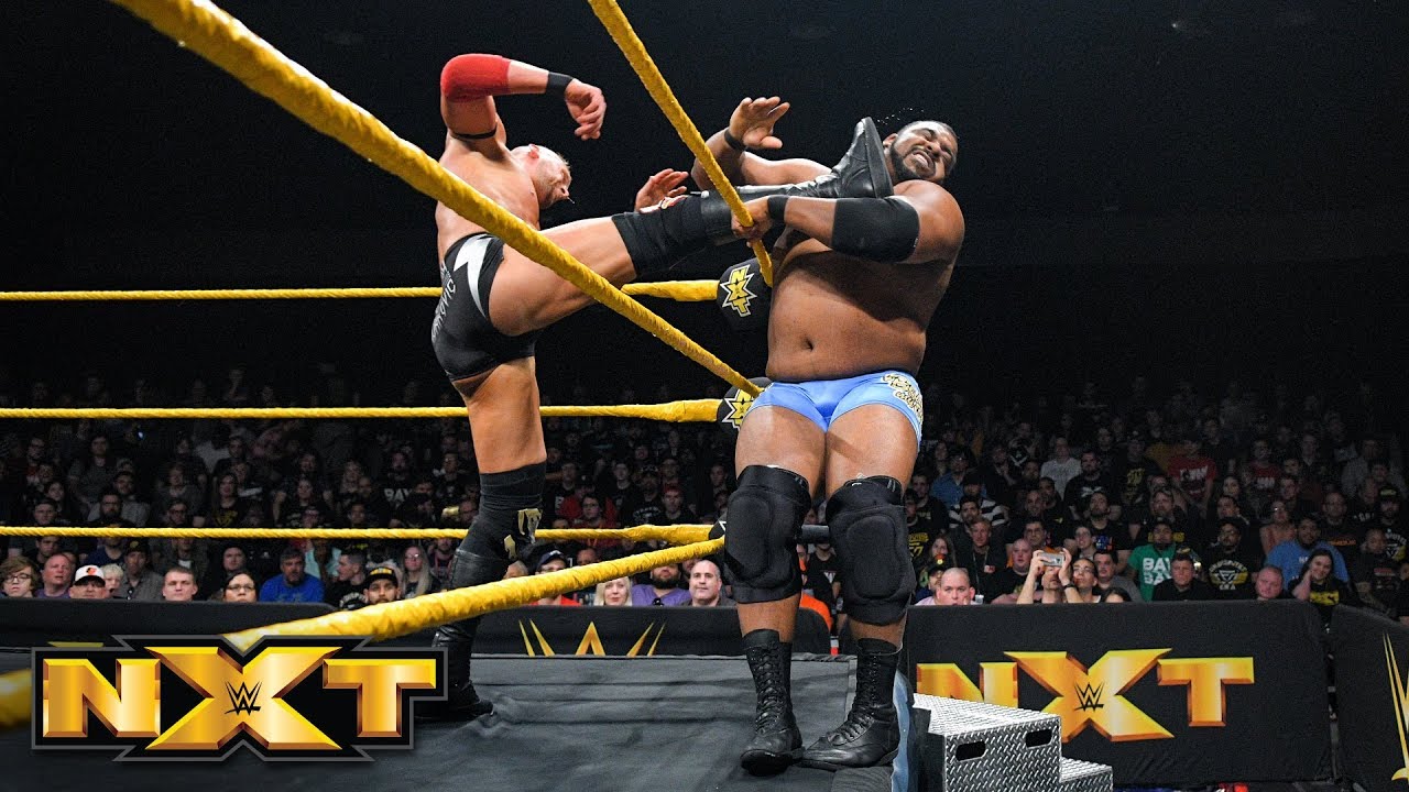 Keith Lee vs. Dominik Dijakovic: WWE NXT, Feb. 27, 2019